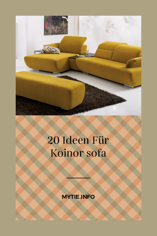20 Ideen Für Koinor sofa